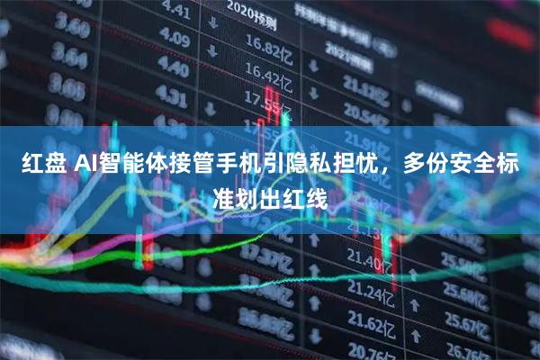 红盘 AI智能体接管手机引隐私担忧，多份安全标准划出红线