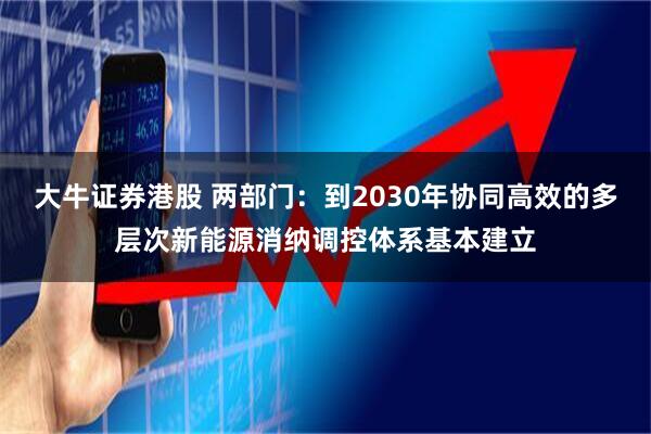 大牛证券港股 两部门：到2030年协同高效的多层次新能源消纳调控体系基本建立