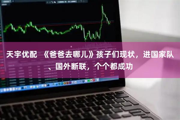 天宇优配  《爸爸去哪儿》孩子们现状，进国家队、国外断联，个个都成功
