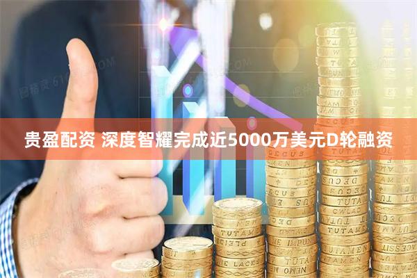 贵盈配资 深度智耀完成近5000万美元D轮融资