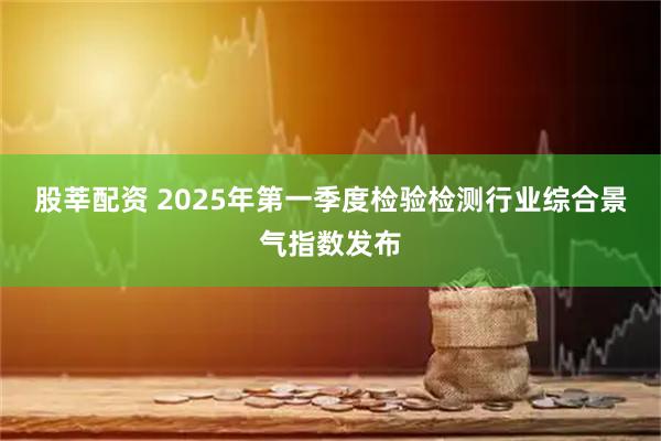 股莘配资 2025年第一季度检验检测行业综合景气指数发布